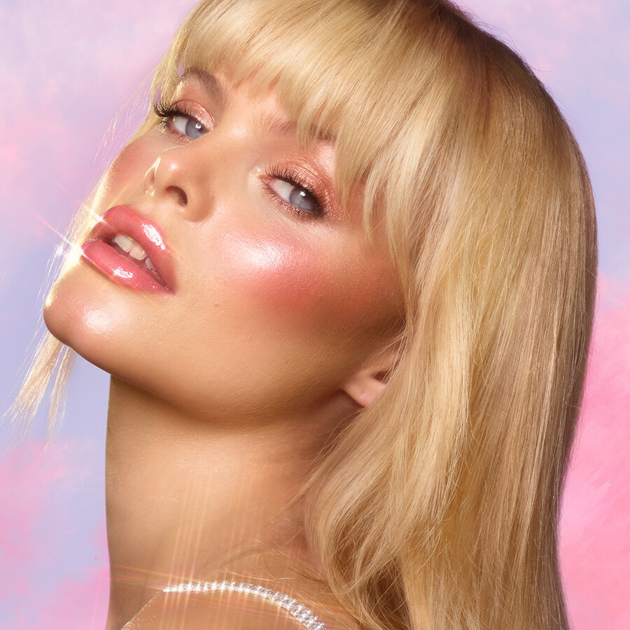 varita de luz de belleza y kit de contorno hollywood