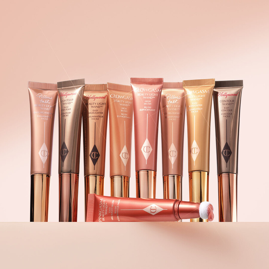varita de luz de belleza y kit de contorno hollywood